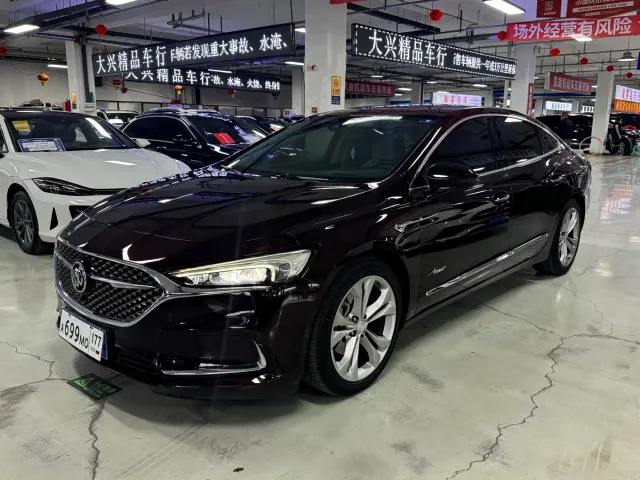 Фотография автомобиля — Buick LaCrosse