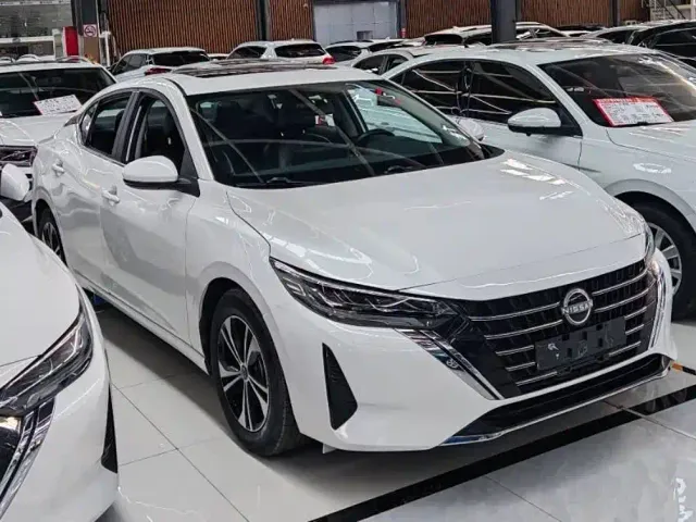Nissan Sylphy — Фото автомобиля 3