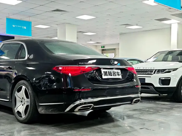 Mercedes-Benz Maybach S-Class — Фото автомобиля 18