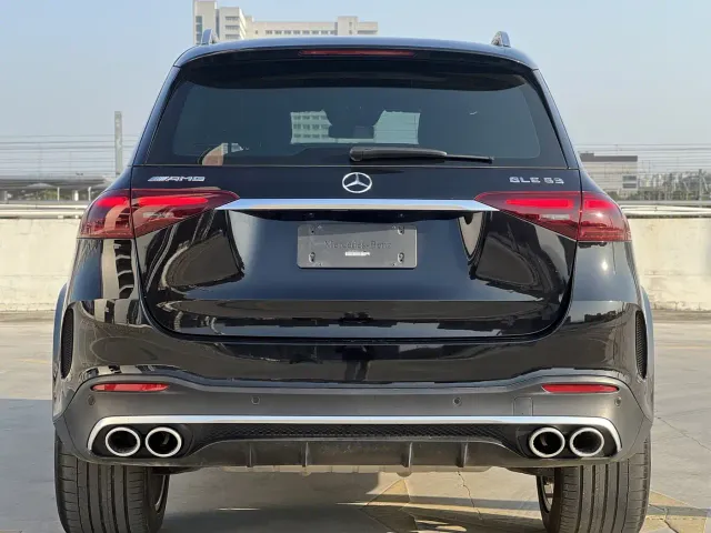 Mercedes-Benz GLE-Class AMG — Фото автомобиля 11