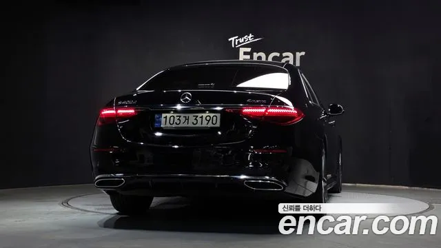 Mercedes-Benz S-Class S-класс W223 — Фото автомобиля 3