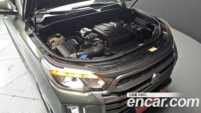 KG_Mobility_Ssangyong Rexton Новый Rexton Sport Дизель 2.2 4WD — Фото автомобиля 6