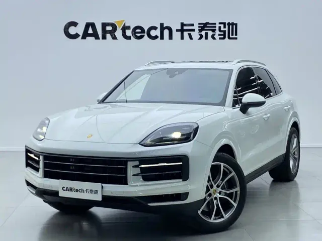 Porsche Cayenne — Фото автомобиля 8