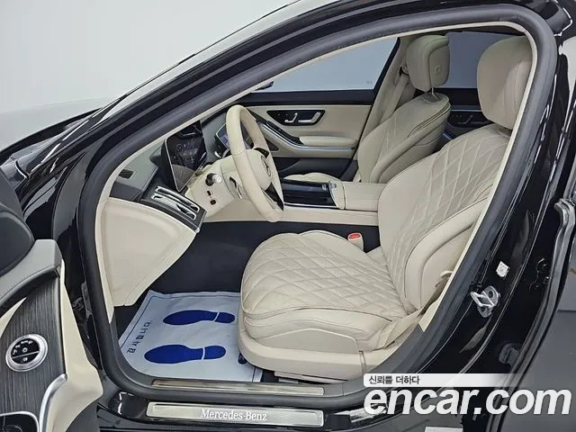 Mercedes-Benz S-Class W223 — Фото автомобиля 11
