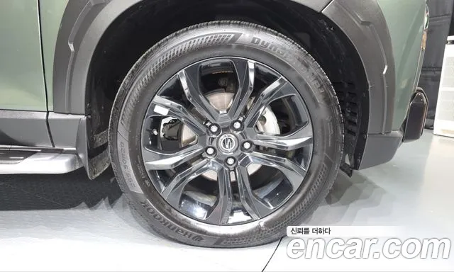 KGM Rexton (New) Sports Khan — Фото автомобиля 6