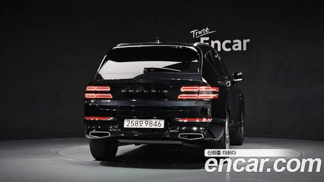 Genesis GV80 — Фото автомобиля 4