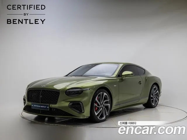 Фотография автомобиля — Bentley Continental