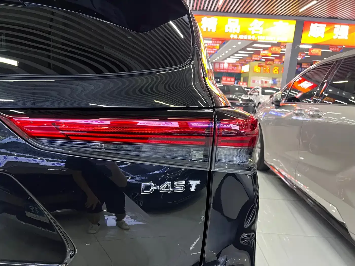 Toyota Crown Kluger 2022 2.0T 4WD Sporty Edition — Фото автомобиля 22