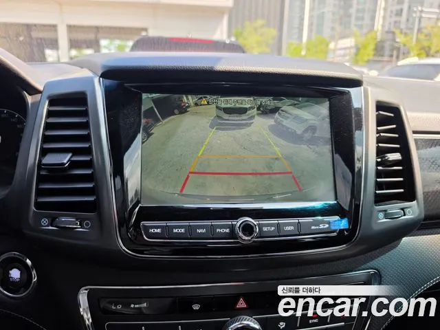 KGM Rexton Rexton (New) Sports — Фото автомобиля 18