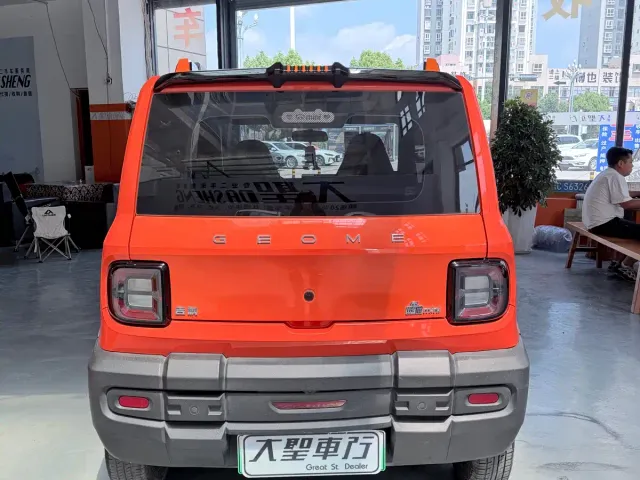 Geely Panda — Фото автомобиля 11
