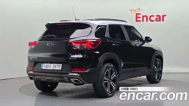 Chevrolet Trailblazer — Фото автомобиля 2