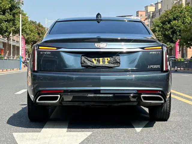 Cadillac CT6 — Фото автомобиля 5