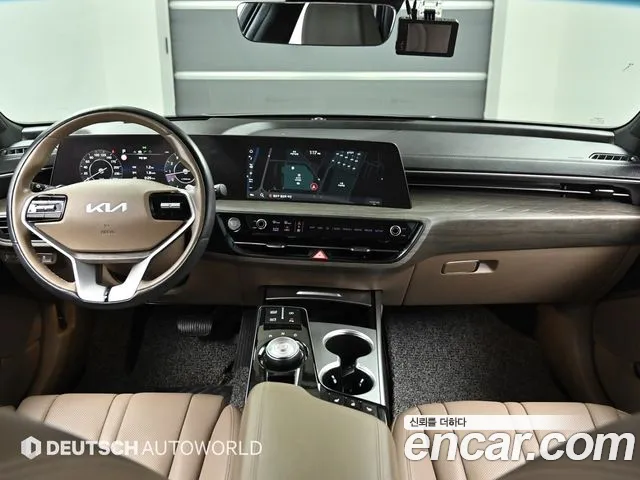 Kia K8 2.5 Бензин 2WD — Фото автомобиля 7