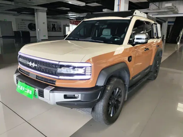 Фотография автомобиля — BYD FangChengBao Leopard 5