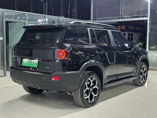 Jetour Shanhai T1 — Фото автомобиля 15