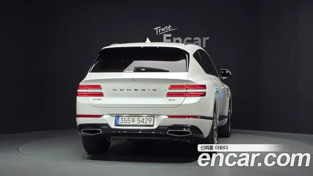 Genesis GV80 3.5T Бензин AWD — Фото автомобиля 2