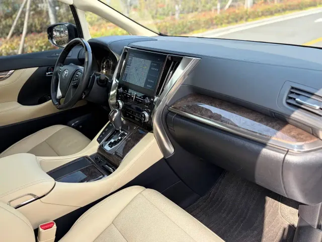 Toyota Alphard — Фото автомобиля 15