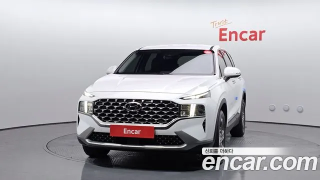 Hyundai Santafe Новый Santa Fe Бензин 2.5T 2WD — Фото автомобиля 3