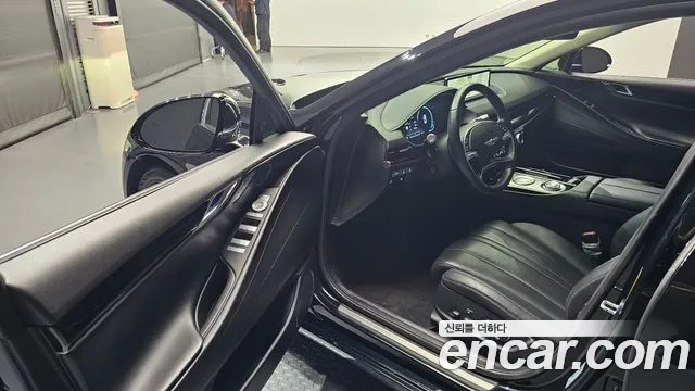 Genesis G80 Бензин 3.5 турбо AWD — Фото автомобиля 10