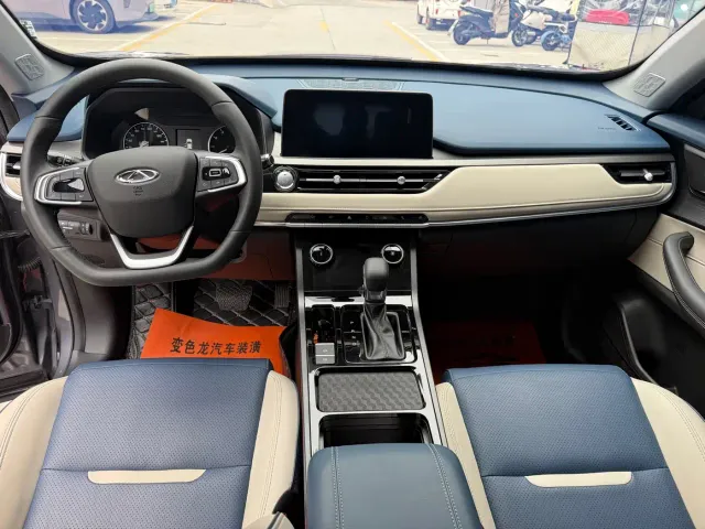 Chery Tiggo 5x — Фото автомобиля 6