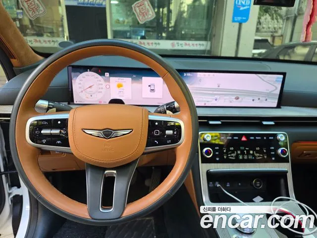 Genesis GV80 — Фото автомобиля 9