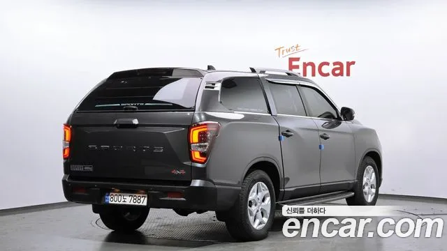 KG_Mobility_Ssangyong Rexton Новый Rexton Sport Дизель 2.2 4WD — Фото автомобиля 2