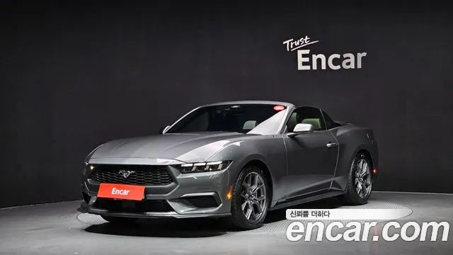 Фотография автомобиля — Ford Mustang
