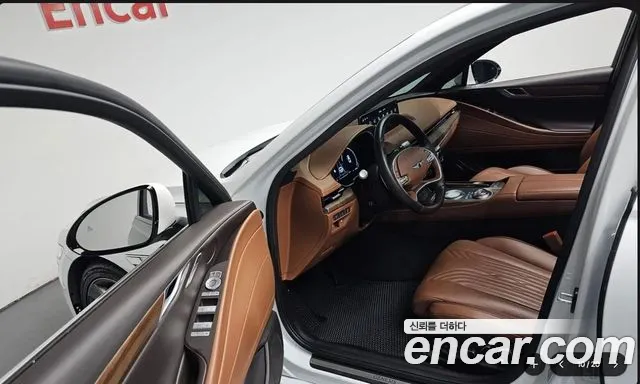 Genesis G80 Бензин 2.5 турбо AWD — Фото автомобиля 10
