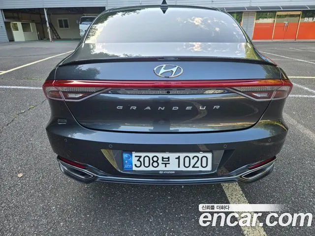 Hyundai Grandeur Новый Grandeur IG — Фото автомобиля 3