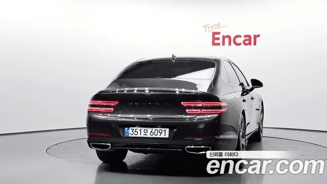 Genesis G80 Бензин 2.5 турбо AWD — Фото автомобиля 4