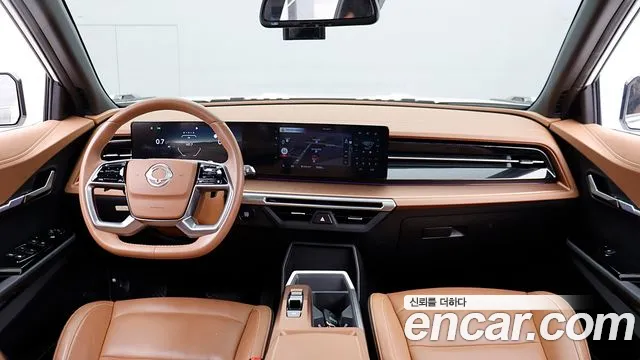KG_Mobility_Ssangyong Torres Новый Torres Бензин 1.5 2WD — Фото автомобиля 5