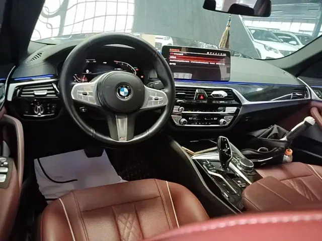 BMW 5 Series — Фото автомобиля 9
