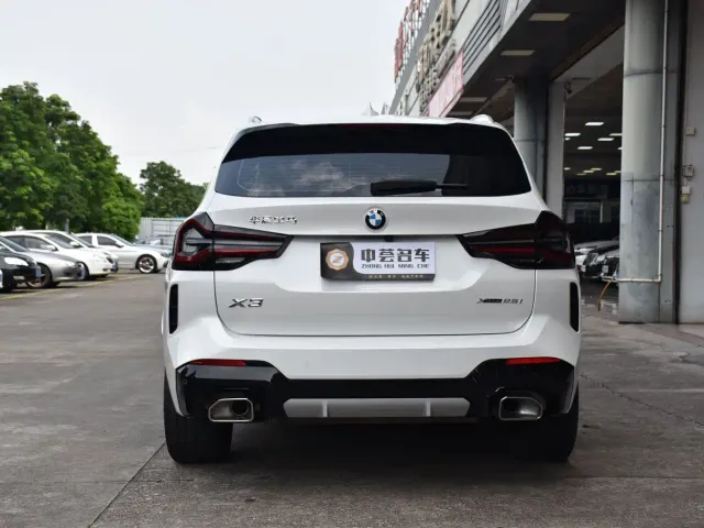 BMW X3 — Фото автомобиля 20