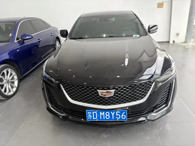 Cadillac CT5 — Фото автомобиля 2