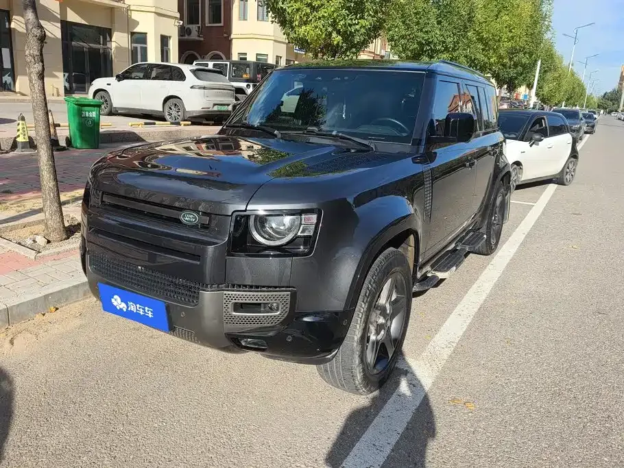 Фотография автомобиля — Land Rover Land Rover Defender