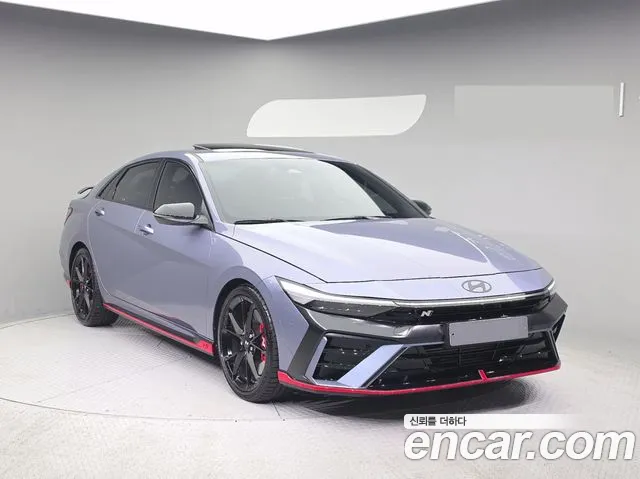 Hyundai Avante CN7 — Фото автомобиля 2