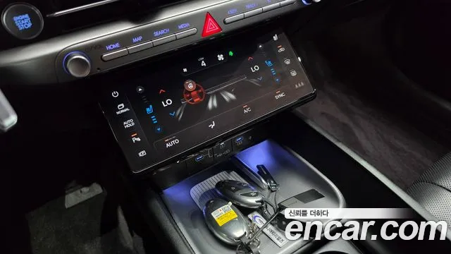 Hyundai Grandeur GN7 — Фото автомобиля 24