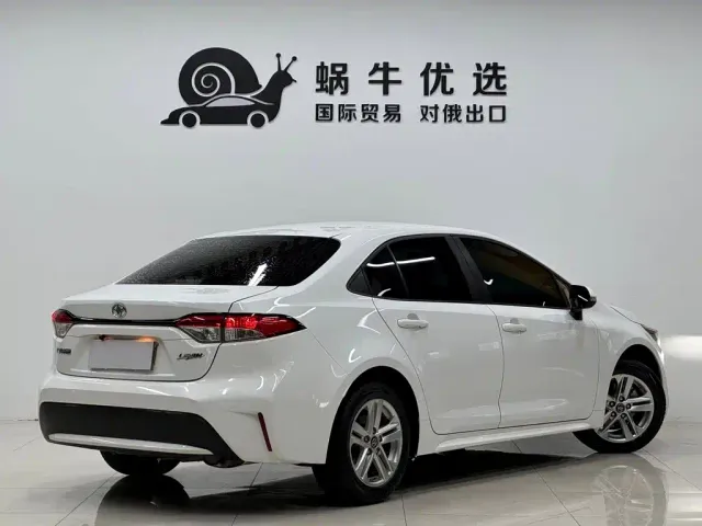 Toyota Levin — Фото автомобиля 5