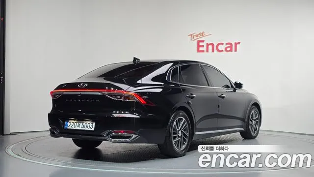 Hyundai Grandeur Новый Grandeur IG 3.0 LPi (Для проката) — Фото автомобиля 2