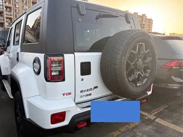 BAIC BJ40 — Фото автомобиля 6