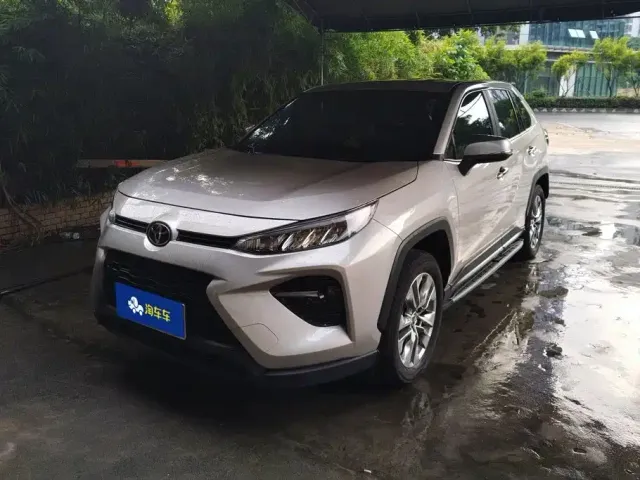 Фотография автомобиля — Toyota Wildlander