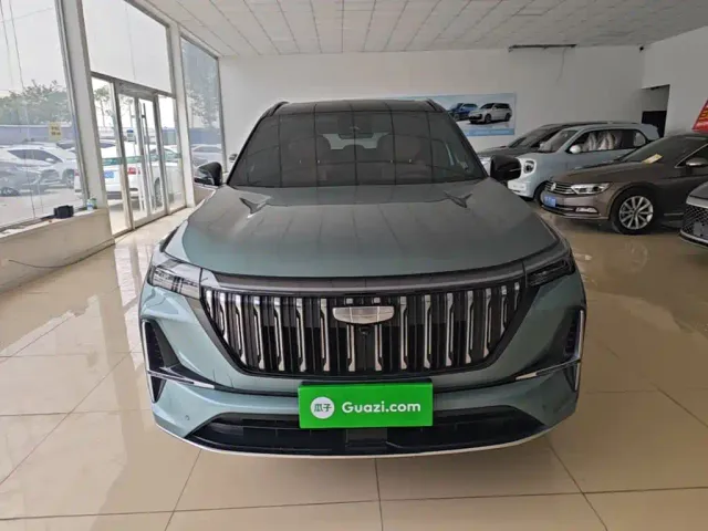 Geely Boyue L — Фото автомобиля 2