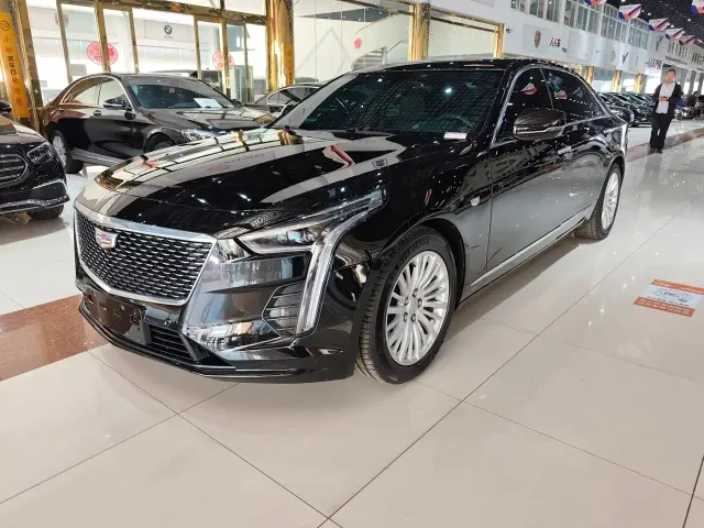 Фотография автомобиля — Cadillac CT6