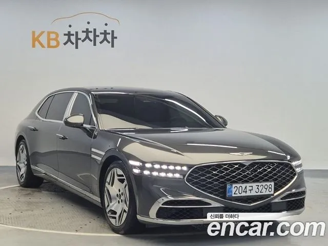 Фотография автомобиля — Genesis G90 RS4