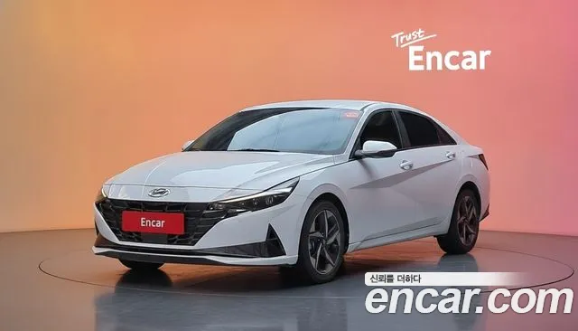 Фотография автомобиля — Hyundai AVANTE