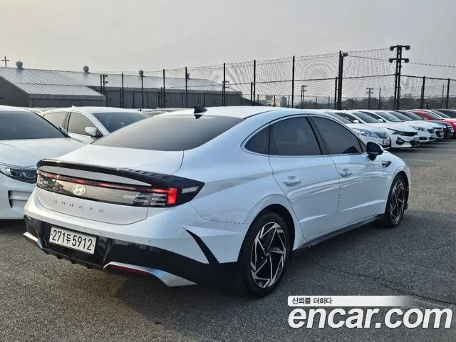 Hyundai Sonata DN8 — Фото автомобиля 2