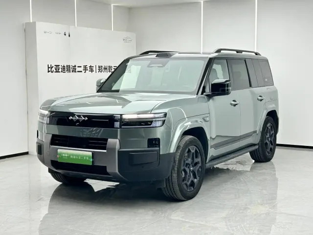 Фотография автомобиля — BYD FangChengBao Titanium 7