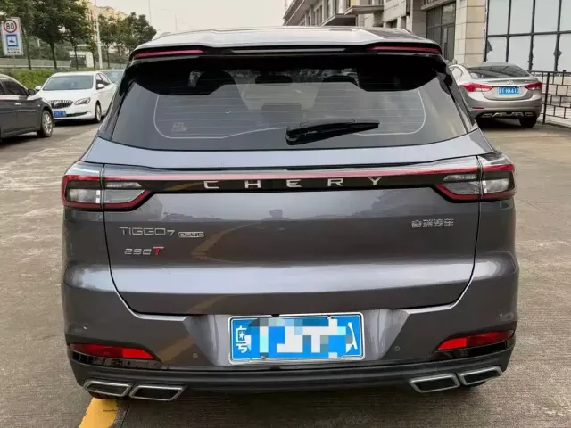 Chery Tiggo 7 PLUS 2023 Champion Edition 1.6TGDI DCT Extraordinary Version — Фото автомобиля 5