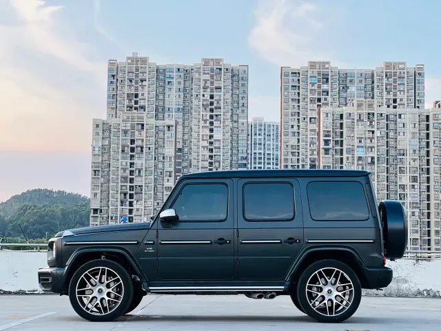 Mercedes-Benz G-Class AMG — Фото автомобиля 12