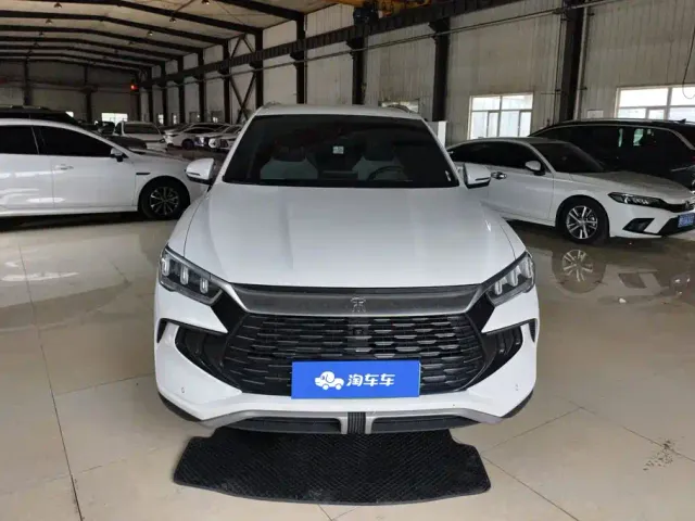 BYD Song Pro — Фото автомобиля 2